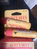 伯特小蜜蜂（Burt's Bees）無(wú)色潤唇膏山姆同款天然保濕冬生日禮物男女生葡萄柚+細致4.25g*2 曬單實(shí)拍圖