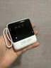 HUWEI.蘋(píng)果.通用蘋(píng)果.華為同款3C認證批發(fā)小巧迷你充電寶自帶線(xiàn)10000毫安移動(dòng)電源禮品印制LOGO 白色 3C認證/10000mAh 曬單實(shí)拍圖