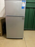 華寶冰箱家用中小型一級能效冷藏冷凍兩用出租房用宿舍辦公室電冰箱節能省電 【擱架款】一級節能-102L冷藏3層冷凍1層 曬單實(shí)拍圖