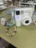 INSTAX富士instax立拍立得 一次成像相機 miniSE（mini7+升級款）白色 曬單實(shí)拍圖