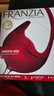 FRANZIA芳絲雅紅5L盒裝單杯半干型紅葡萄酒  每日紅酒 聚餐送禮酒 曬單實(shí)拍圖