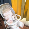 柯斯德尼（kidsneed）嬰兒車(chē)涼席推車(chē)墊子夏季冰絲寶寶推車(chē)涼席通用坐墊兒童安全座椅 曬單實(shí)拍圖