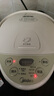 美的（Midea）電熱水瓶電熱水壺全自動(dòng)斷電保溫控溫恒溫食品級304不銹鋼5L大容量家用泡茶母嬰沖奶神器Colour201 曬單實(shí)拍圖