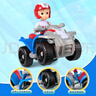 汪汪隊立大功（PAW PATROL）汪汪隊玩具萊德隊長(cháng)巡邏車(chē)兒童玩具車(chē)男女孩救援車(chē)3-6歲生日禮物 曬單實(shí)拍圖