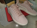 彪馬（PUMA）復古紅色休閑薄底板鞋男女款新款運動(dòng)鞋SMASH 390984 玫瑰粉-白色-22 38 曬單實(shí)拍圖