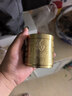 小銅記銅煙灰缸車(chē)載煙灰缸簡(jiǎn)約高檔帶蓋辦公室車(chē)載防灰飛煙缸送朋友禮品 百福車(chē)載煙灰缸 曬單實(shí)拍圖