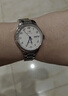 上海（SHANGHAI）手表女款 國民系列 女士自動(dòng)機械腕表 962 白盤(pán)雙歷女表 曬單實(shí)拍圖