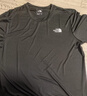 The North Face北面速干短袖T恤男戶(hù)外運動(dòng)透氣8DG6 黑色/JK3 L 曬單實(shí)拍圖