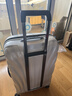 新秀麗（Samsonite）經(jīng)典貝殼拉桿箱男女超輕盈旅行行李箱升級版 白色CS2 25英寸 曬單實(shí)拍圖