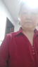 俞兆林（YUZHAOLIN）媽媽七分袖上衣新款洋氣中老年人套裝女夏裝氣質(zhì)春秋雪紡衫兩件套 紅色(+黑色闊腿褲) 3XL (建議120-135斤 ) 曬單實(shí)拍圖