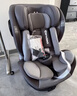 任道兒童安全座椅汽車(chē)用0-4-12歲嬰兒寶寶車(chē)載可坐可躺360度旋轉 I-SIZE認證旗艦版-熔巖灰+支撐腿 曬單實(shí)拍圖