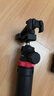 ulanzi優(yōu)籃子MT-44（黑）三腳架補光燈套裝迷你便攜攝影支架云臺vlog直播閃光燈自帶手機夾手持桌面支架 曬單實(shí)拍圖