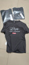 霧卡【棉T3件裝】短袖t恤男衣服圓領(lǐng)寬松潮印花T恤男青年大碼夏季休 小鹿角鐵灰+EXP卡其+大R黑 XL 建議130-150斤 曬單實(shí)拍圖