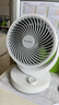 艾美特（AIRMATE） 電風(fēng)扇臺式空氣循環(huán)扇家用小型桌面辦公室渦輪對流迷你風(fēng)扇 機械款 曬單實(shí)拍圖