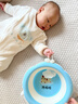 馬博士嬰兒洗臉盆折疊初生寶寶用品兒童洗屁股洗腳小盆子3件套小馬 曬單實(shí)拍圖