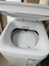 海爾（Haier）迷你波輪全自動(dòng)洗衣機 3KG小型嬰兒內衣洗 高溫除菌 租房一人 家用家電補貼XQBM30-R368 曬單實(shí)拍圖