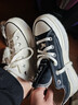 匡威（Converse）冬中性CHUCK TAYLOR 時(shí)尚百搭運動(dòng)休閑鞋 A11490C  米白 39  曬單實(shí)拍圖