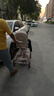 XUM嬰兒車(chē)嬰兒推車(chē)0-6歲用折疊可坐可躺帶減震遛娃神器雙向溜娃車(chē) 六重減震|加高防護|全棚 卡其色 曬單實(shí)拍圖