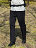 伯希和（Pelliot）【風(fēng)盾P26】沖鋒軟殼褲男春秋CORDURA耐磨薄款長(cháng)褲116107036黑2X 曬單實(shí)拍圖