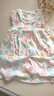歡喜小熊寶寶連衣裙嬰兒夏天碎花裙子女寶夏裝外出衣服夏季新品純棉童裝 曬單實(shí)拍圖