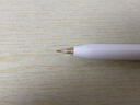 宜麗客（ELECOM） Apple pencil改造針管筆尖金屬電容筆頭耐磨損防滑適用于一代\/二代 短針管透明筆尖（1-2代筆通用） 曬單實(shí)拍圖