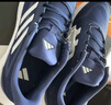 阿迪達斯（adidas）男鞋跑步鞋減震防滑耐磨舒適跑步運動(dòng)鞋 42.5碼UK8.5碼 曬單實(shí)拍圖