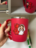 默小凡新婚漱口杯套裝結婚牙刷杯子情侶洗漱刷牙杯一對紅色婚禮陪嫁用品 304不銹鋼漱口杯2個(gè)+禮品袋+紅色牙刷一對 曬單實(shí)拍圖