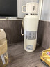 西多米保溫杯嬰幼兒316不銹鋼外出沖奶粉大容量水壺保溫72小時(shí)以上便攜 曬單實(shí)拍圖