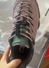 李寧沙丘丨經(jīng)典休閑鞋女鞋春夏季一腳蹬反光時(shí)尚百搭運動(dòng)鞋AGCV364 曬單實(shí)拍圖