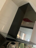 勤馳定制適用方太吸抽油煙機管道遮擋裝飾罩排氣管煙管吸油機圍板擋板 黑鈦拉絲無(wú)指紋0.6--0.7平方 曬單實(shí)拍圖