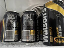 屈臣氏（Watsons）蘇打水原味無(wú)糖mini罐0糖0卡0脂氣泡水飲料便攜200mL*12罐整箱 曬單實(shí)拍圖