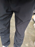 探拓（TECTOP）沖鋒褲男加絨保暖防風(fēng)軟殼褲登山徒步褲 男款黑色 XL 曬單實(shí)拍圖