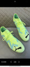 彪馬（PUMA）FG/AG長(cháng)釘訓練足球鞋男子天然草坪釘鞋FUTURE 107180 黃色-黑色-薄荷綠-03 42 曬單實(shí)拍圖