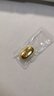 金熊（GOLDBEAR）黃金投資金條足金AU9999實(shí)心純金塊10g20g30g50g100g克收藏送禮物 10g(鑄錠金條） 曬單實(shí)拍圖