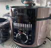 美的（Midea）電壓力鍋電高壓鍋家用6L大容量多功能電飯煲5L高壓電飯鍋不粘雙膽智能煮飯煲湯一鍵排氣4-5人用 【高壓快煮】家庭首選 6L 一鍋雙膽 曬單實(shí)拍圖