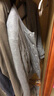 木吻純棉花棉衣加厚保暖貼身內穿棉襖棉花內膽冬季爸爸爺爺中老年裝棉服 淺灰色 XXL(建議164-180cm/143-162斤) 曬單實(shí)拍圖