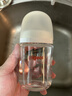 貝親（Pigeon）新生兒 防脹氣寬口徑玻璃奶瓶160ml SS號奶嘴 0個(gè)月+ AA260 曬單實(shí)拍圖