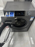 海爾（Haier）滾筒洗衣機全自動(dòng)超薄平嵌大筒徑一級能效變頻節能除菌螨8公斤小戶(hù)型洗衣機以舊換新家電補貼15% 417mm纖薄+525大筒徑+智能預約+平嵌 滾筒 曬單實(shí)拍圖