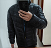 拓路者雪狐Primaloft金標P棉棉服男立領(lǐng)排骨棉衣戶(hù)外運動(dòng)外套冬季棉襖 黑色 M 曬單實(shí)拍圖