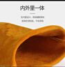 星工焊工手套電焊手套耐磨牛皮防燙隔熱耐高溫防火星飛濺勞保長(cháng)款手套XGS-P6 1付裝 曬單實(shí)拍圖