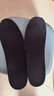 足印部落隱形增高鞋墊足弓支撐久站不塌陷 1雙【2cm】黑色 4142碼 曬單實(shí)拍圖