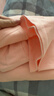 純棉哺乳秋衣上衣全棉保暖內衣孕婦睡衣秋冬產(chǎn)后產(chǎn)婦月子服打底衫 山茶粉-套裝 L（100-120斤左右） 曬單實(shí)拍圖