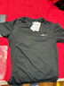 鴻星爾克t恤男夏季新款透氣冰感吸汗跑步健身運動(dòng)男士T恤衫速干上衣短袖男 正黑-2097 XL 曬單實(shí)拍圖