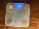 米家小米智能體脂秤S400藍色 雙接家用電子秤體重秤 高精準 25項身體數據平衡測試 體重管理 減肥專(zhuān)用 曬單實(shí)拍圖