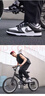 耐克NIKE男休閑板鞋 DUNK 運動(dòng)鞋HF5441-100黑白44 曬單實(shí)拍圖