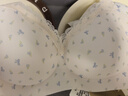 內小伴法式蕾絲內衣女小胸顯大聚攏收副乳防下垂不空杯無(wú)痕少女文胸罩 曬單實(shí)拍圖