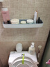 雙慶家居（Shuang Qing） 馬桶置物架上方衛生間浴室壁掛多功能免打孔洗漱臺坐便器收納架子 一個(gè)裝 曬單實(shí)拍圖