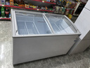 海爾（Haier）冷凍展示柜臥式商用冰柜大容量玻璃門(mén)雪糕柜海鮮凍品商超組合島柜 1.3米冷凍一級能效零下30度427L 曬單實(shí)拍圖