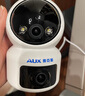 奧克斯1200萬(wàn)像素攝像頭監控無(wú)線(xiàn)wifi網(wǎng)絡(luò )高清夜視監控器360度無(wú)死角帶夜視全景云臺家用AI監控手機遠程 曬單實(shí)拍圖