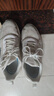 回力（Warrior）男鞋春夏季新款運動(dòng)鞋透氣軟底網(wǎng)皮鞋男休閑鞋子男輕便減震跑步鞋 白色-暢跑輕便軟底 41 曬單實(shí)拍圖